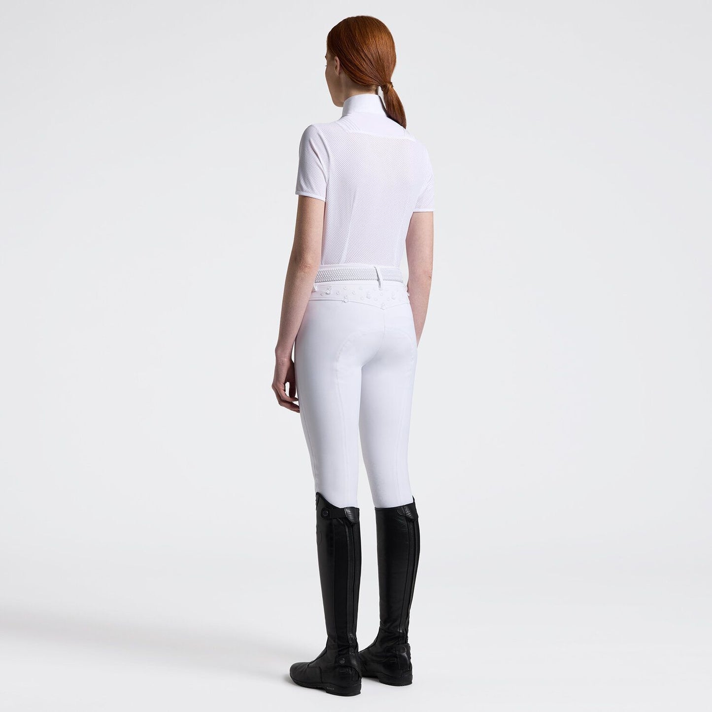 American Competition Shirt  Mesh - White