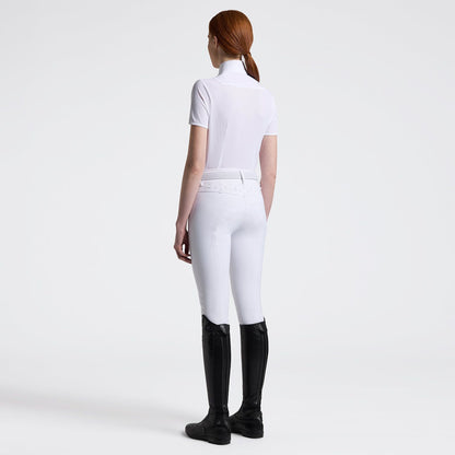 American Competition Shirt  Mesh - White