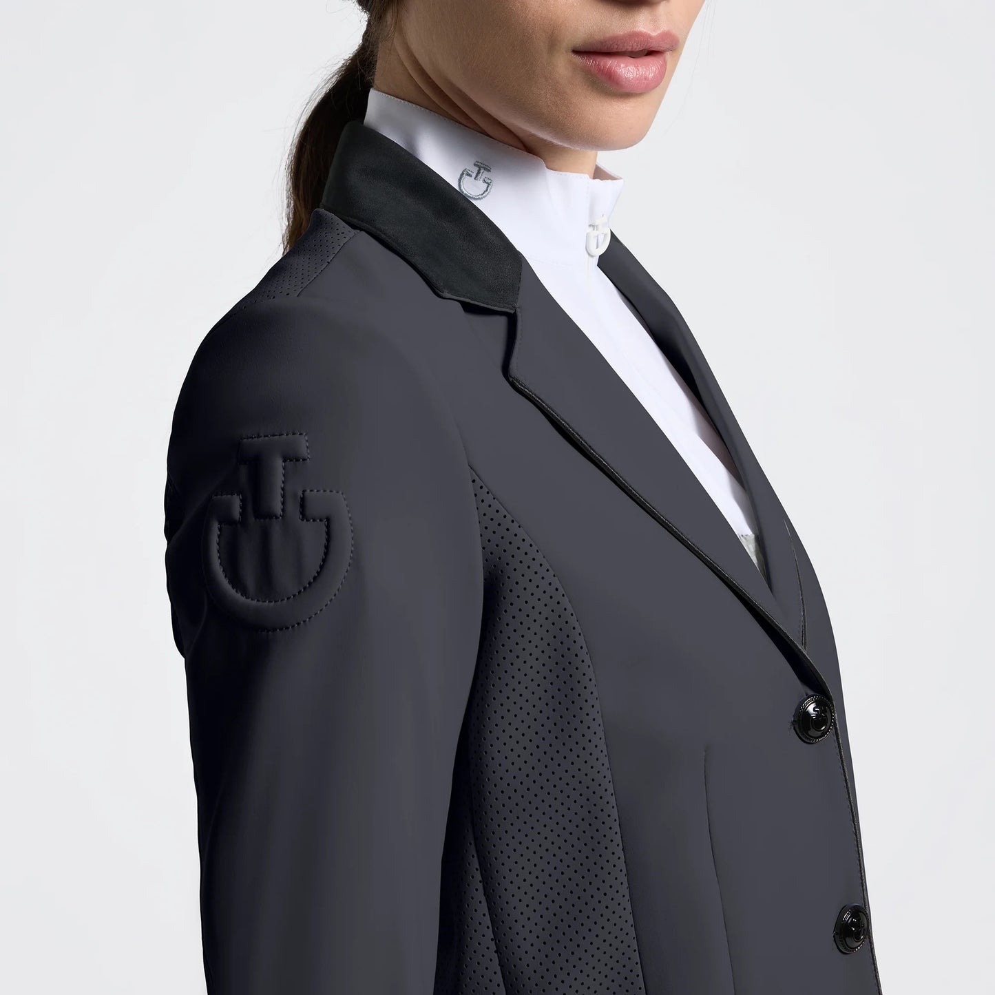 CT Grand Prix Perforated Jacket - Charcoal