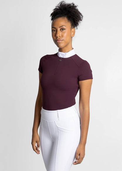 Air Short - Burgundy