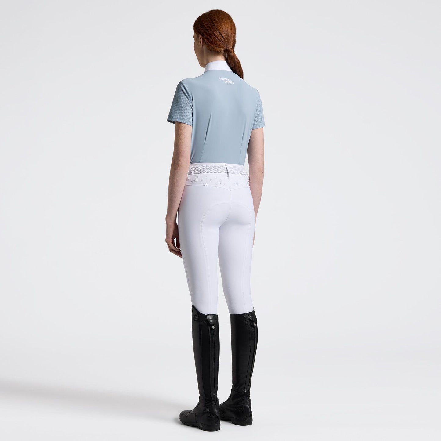 Jersey Mesh - Blue Fog