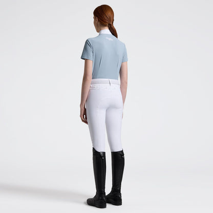 Jersey Mesh - Blue Fog