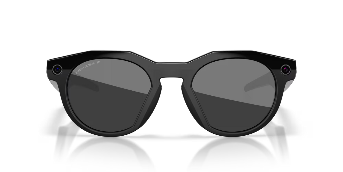 Oakley Meta HSTN Black - Prizm Black Polarized