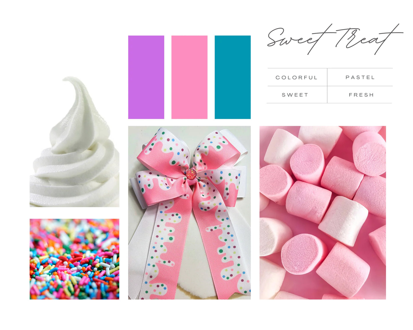 The Blue Equestrian Bows