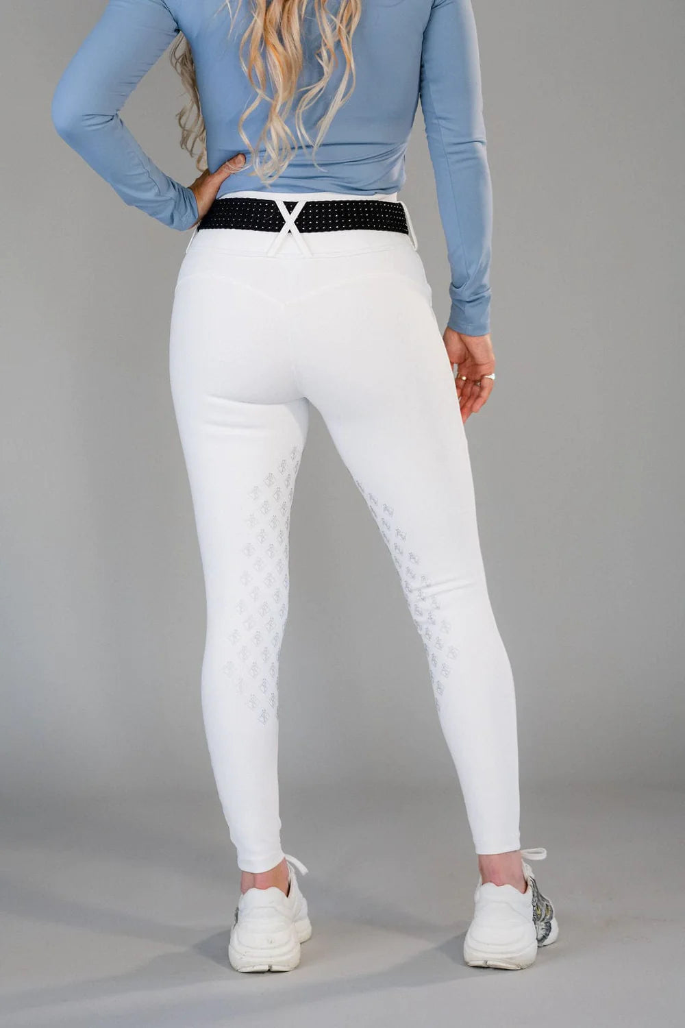 Ashlee Bond Breeches - White