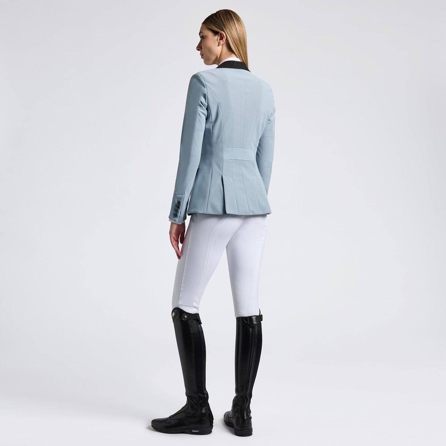 Grand Prix Perforated Jacket - Blue Fog