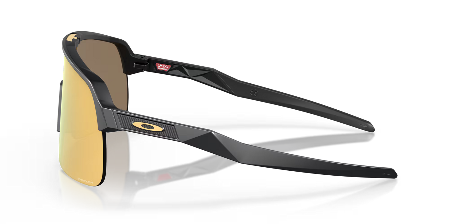 Oakley Sutro Lite Matte Carbon - 24K Prizm