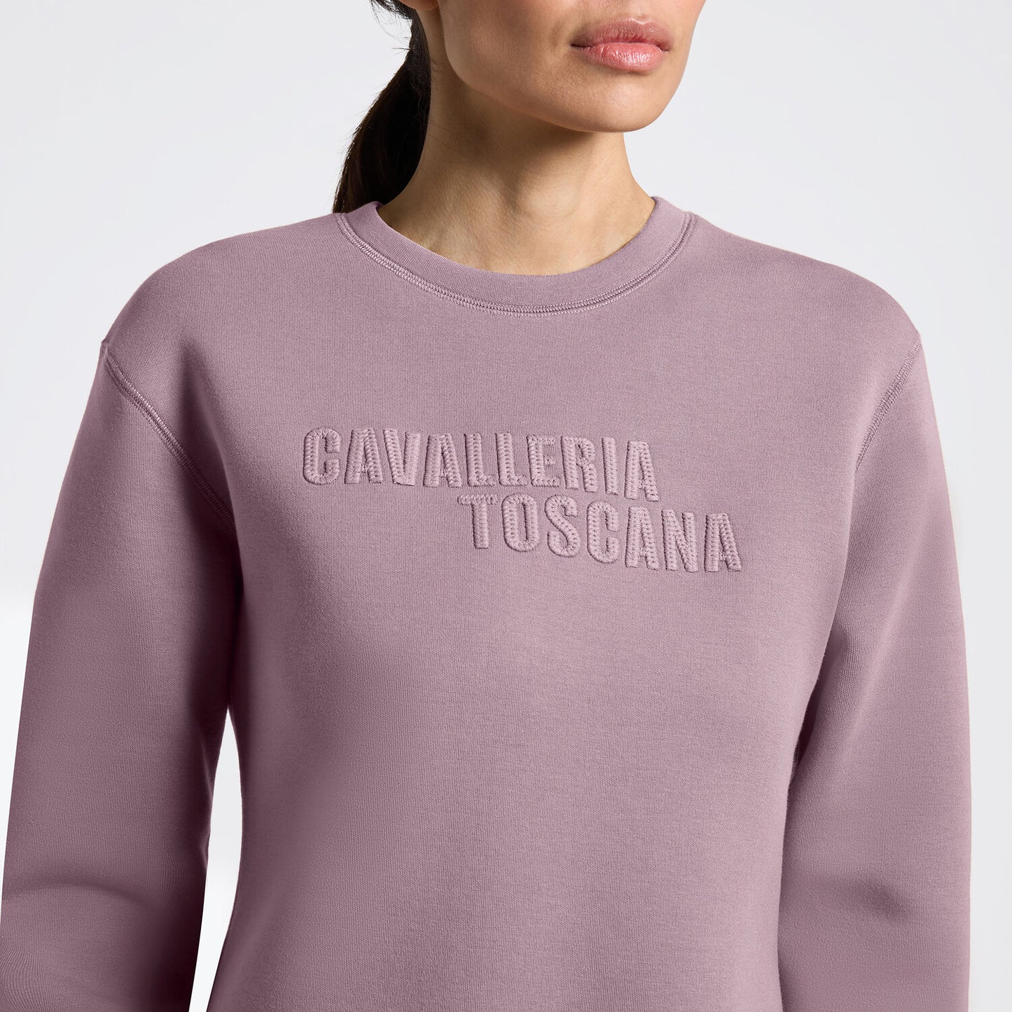 Crew Neck - Blush