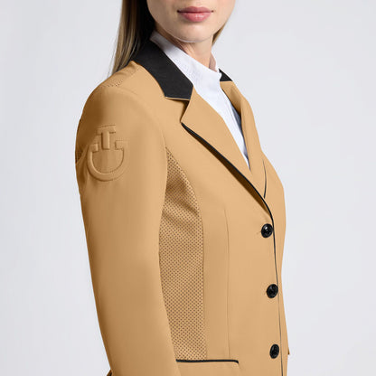 Grand Prix Perforated Jacket - Tan