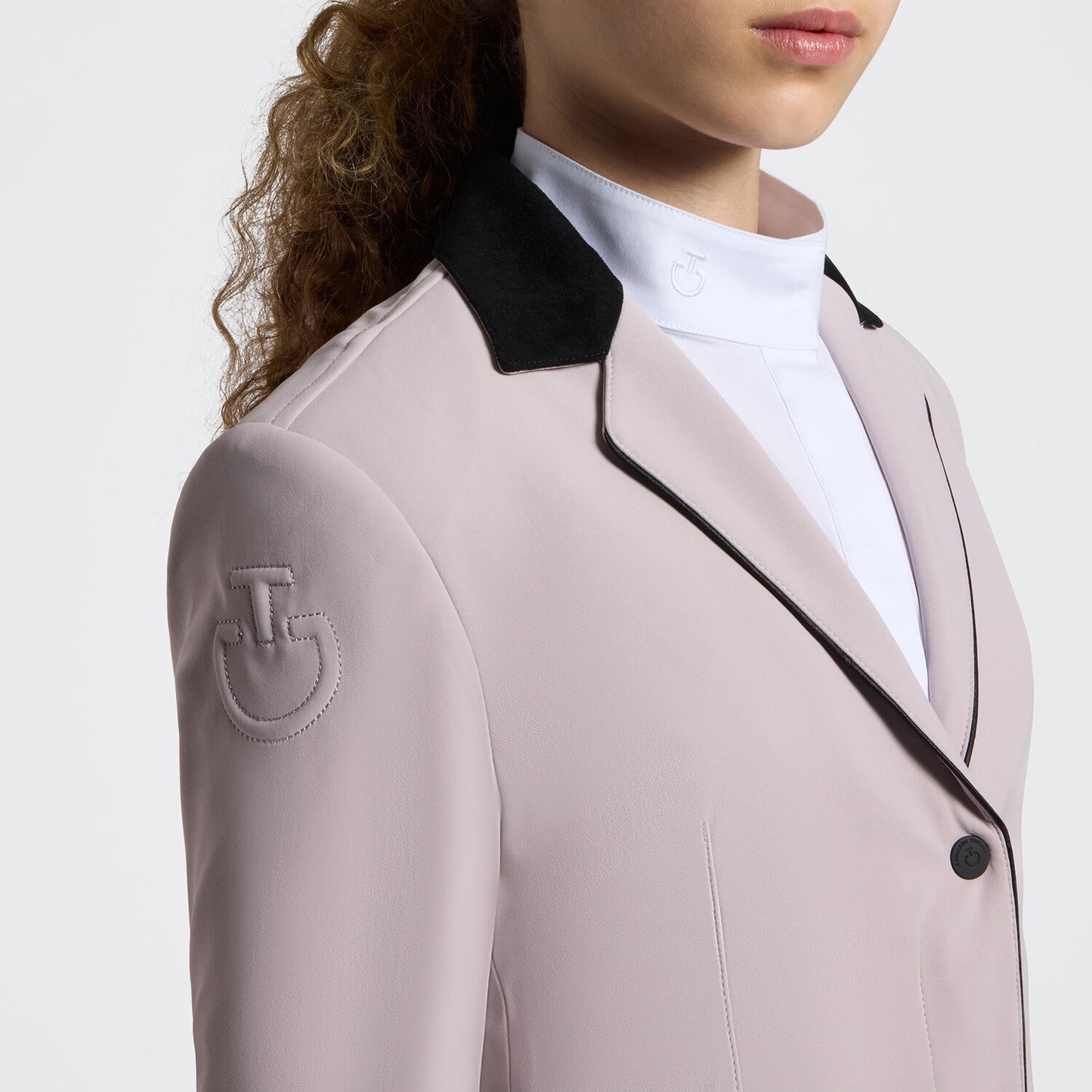 CT Grand Prix Competition jacket - Girls pink