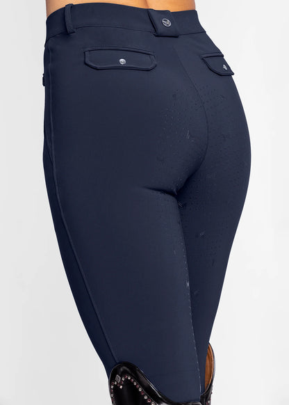 Geo Full Grip - Navy