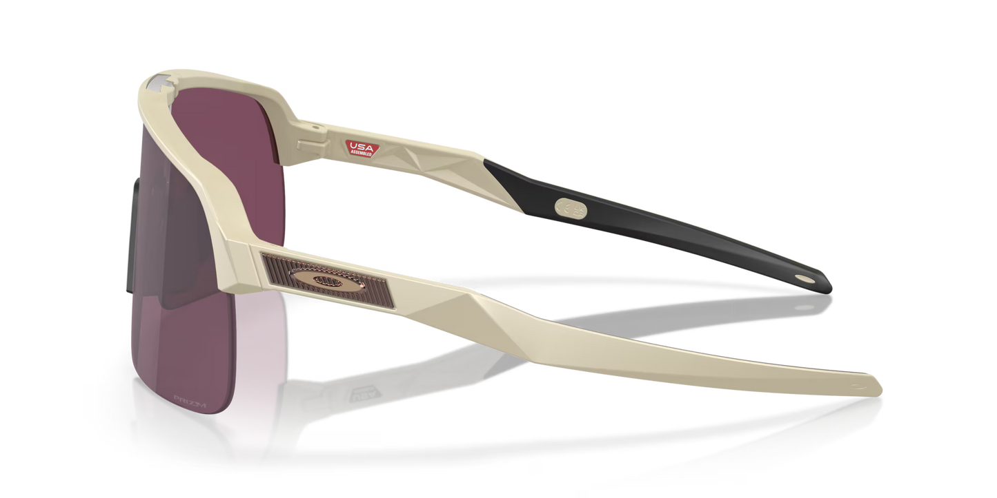 Oakley Sutro Lite Matte Sand - Road Black Prizm