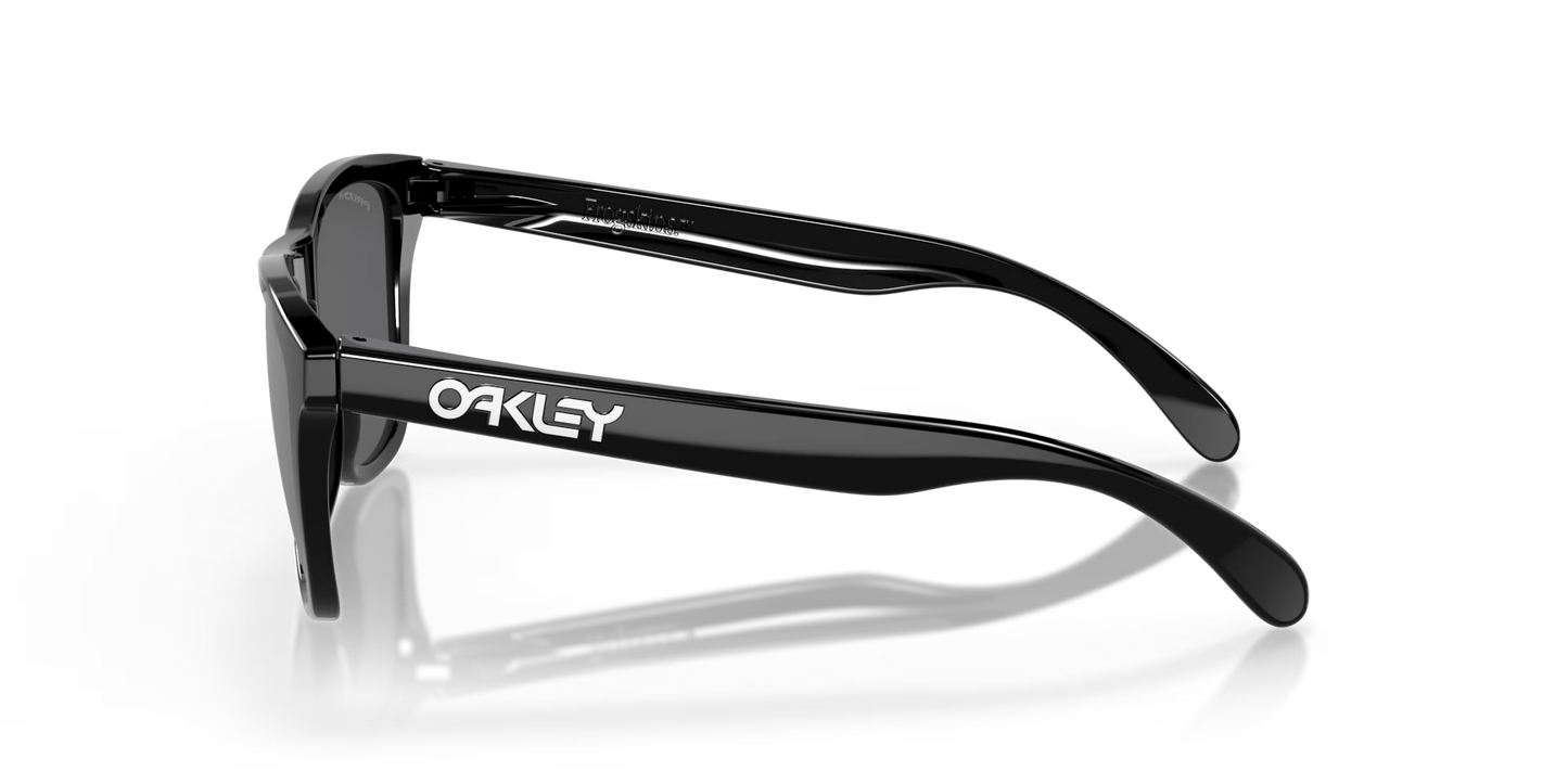 Oakley Frogskins polished Black - Black Prizm