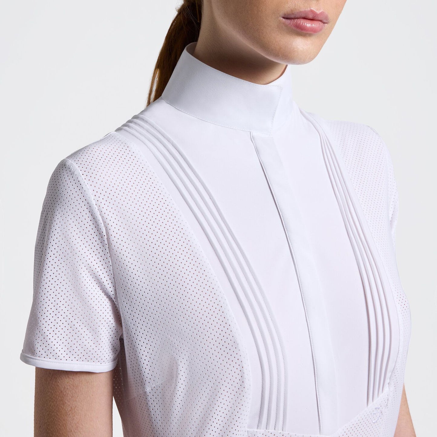 American Competition Shirt  Mesh - White