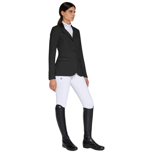 Grand Prix Perforated Jacket - Black