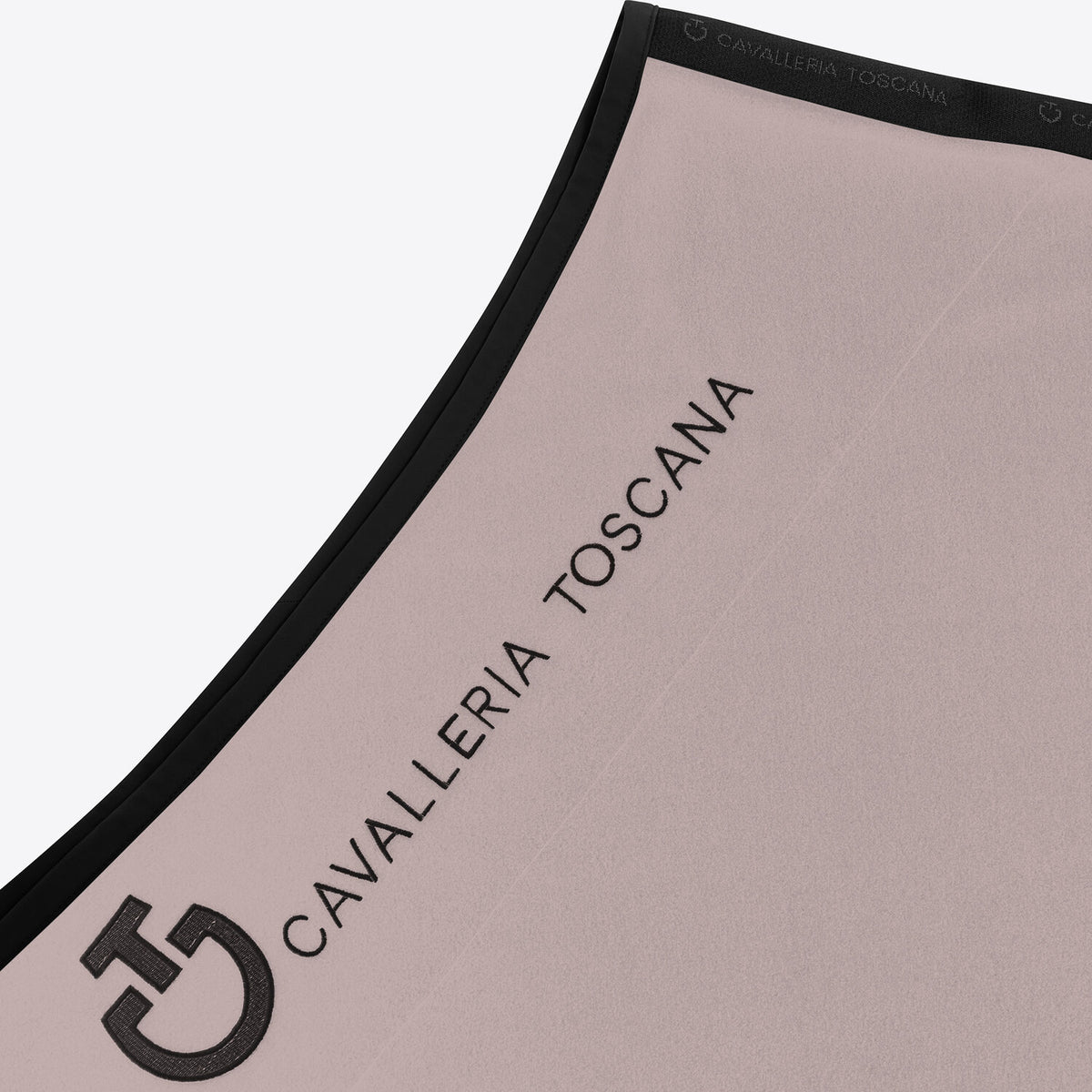 CT Logo Fleece Rug - Cipria