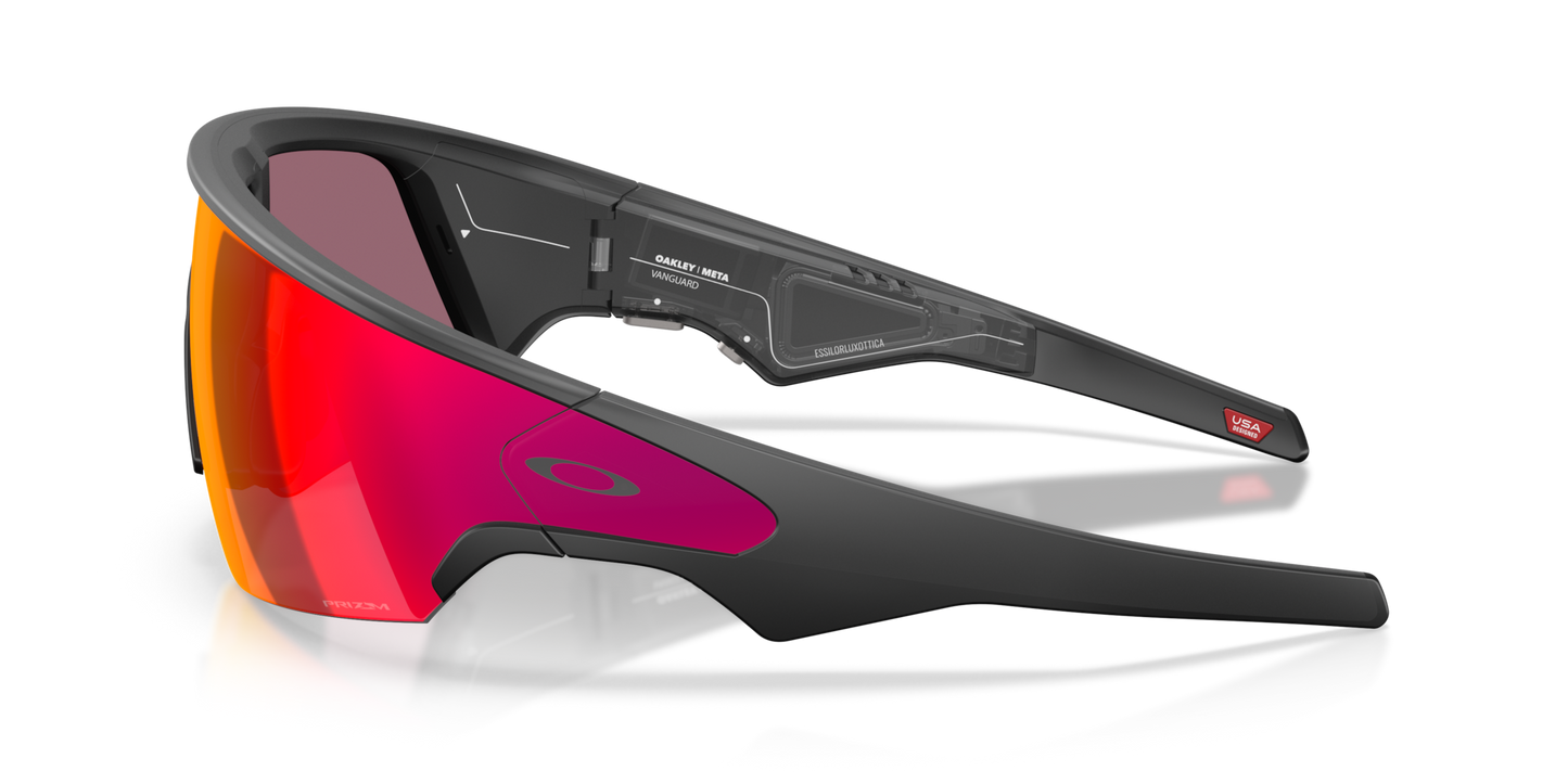 Oakley Meta Vanguard Black - Prizm Road