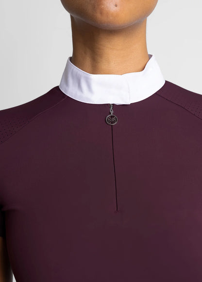 Air Short - Burgundy