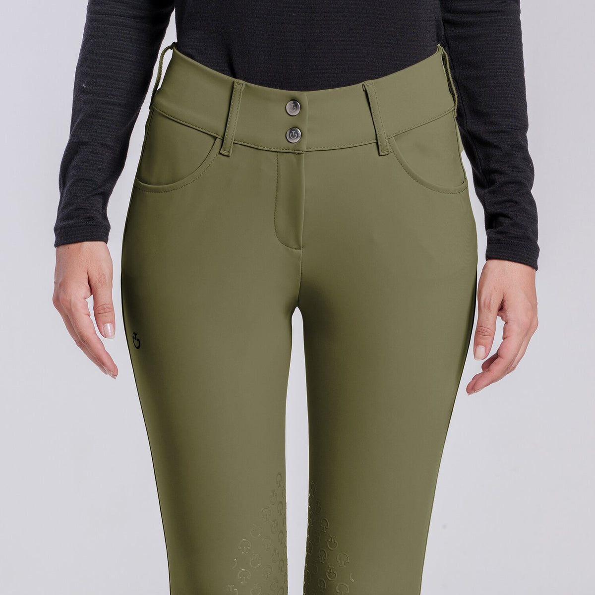 CT American Breeches - Winter Moss