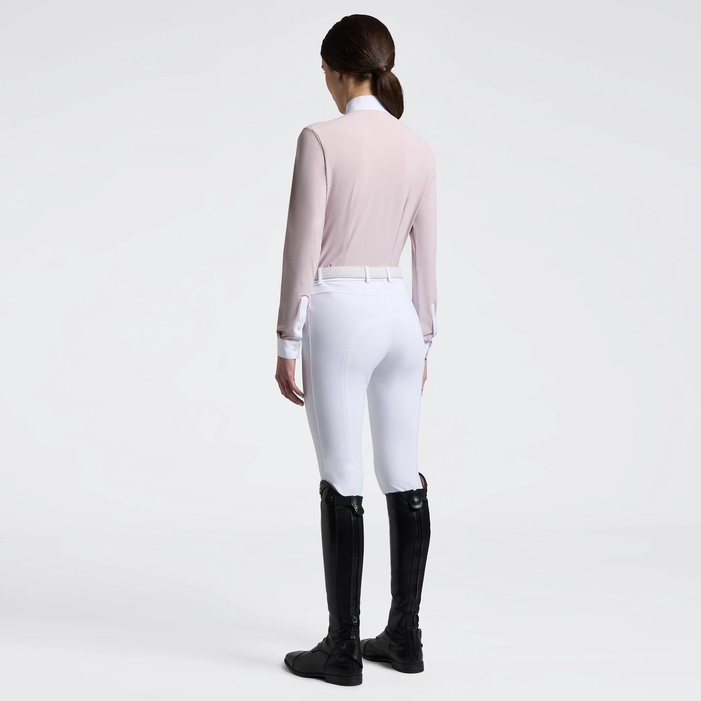 CT Embroidery shirt - pink