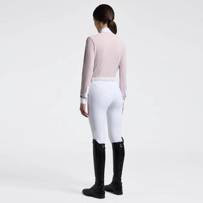CT Embroidery shirt - pink