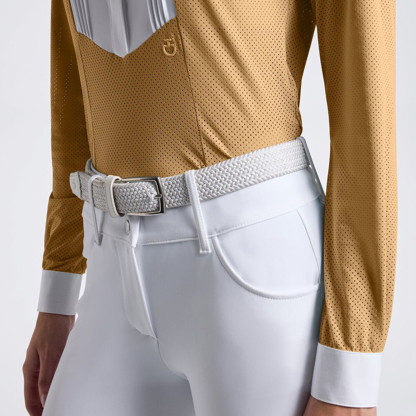 American Competition Shirt  Mesh - Tan