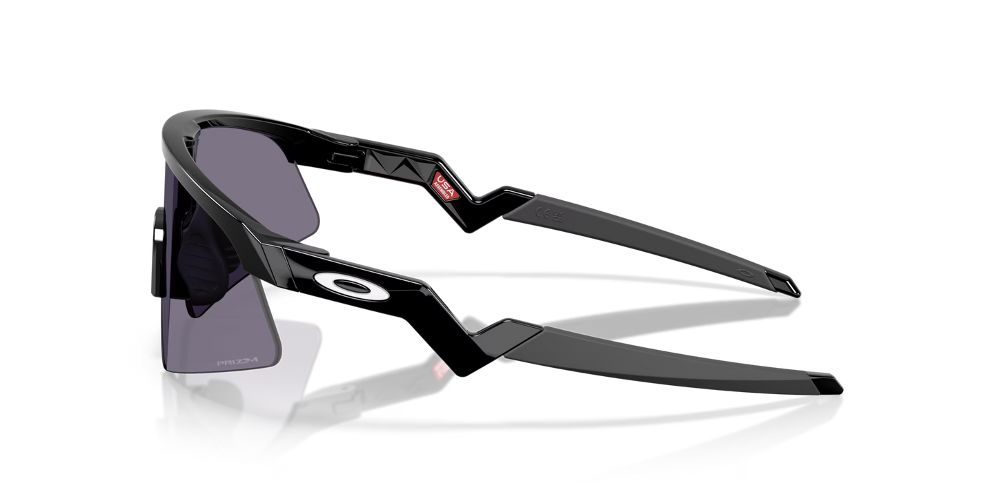 Oakley Resistor Sweep polished black - Prizm grey