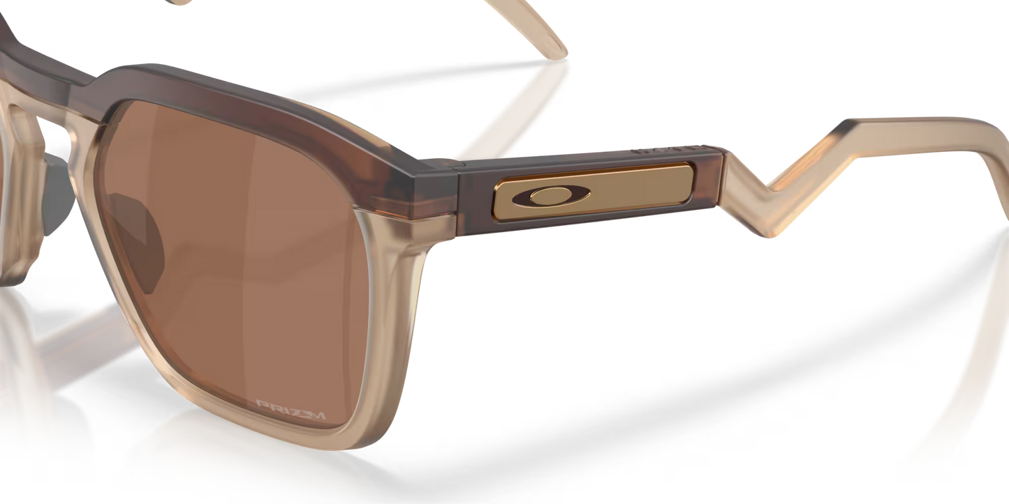 Oakley HSTN SQ Matte Rootbeer - Tungsten Prizm
