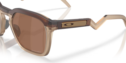 Oakley HSTN SQ Matte Rootbeer - Tungsten Prizm