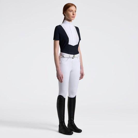 American Competition Shirt  Mesh - Navy