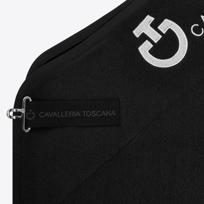 CT Logo Fleece Rug - Black