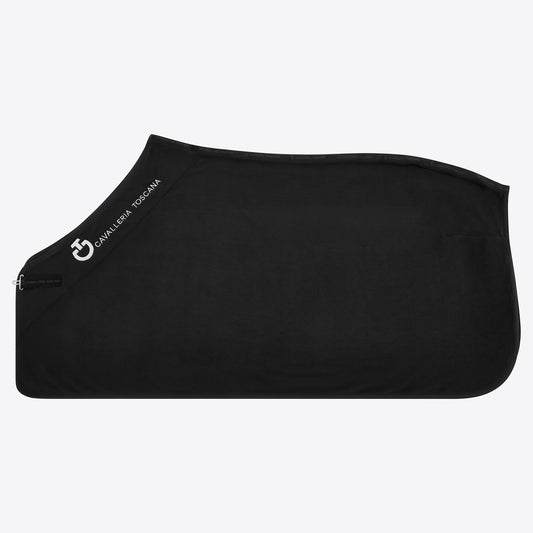 CT Logo Fleece Rug - Black