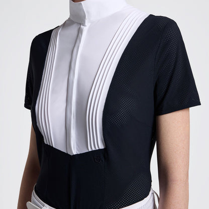 American Competition Shirt  Mesh - Navy