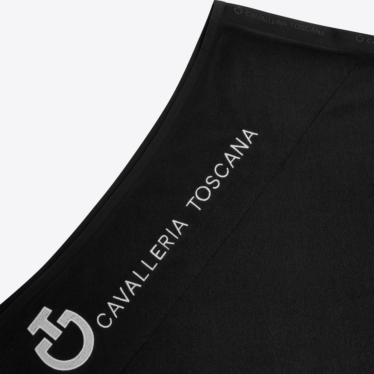 CT Logo Fleece Rug - Black