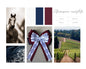 The Blue Equestrian Bows