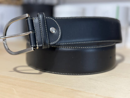 Ts -Brown  Leather Belt