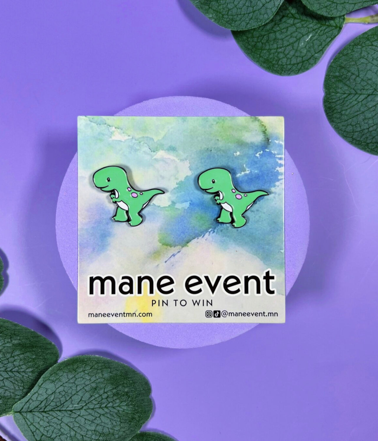 Mane Event Pins