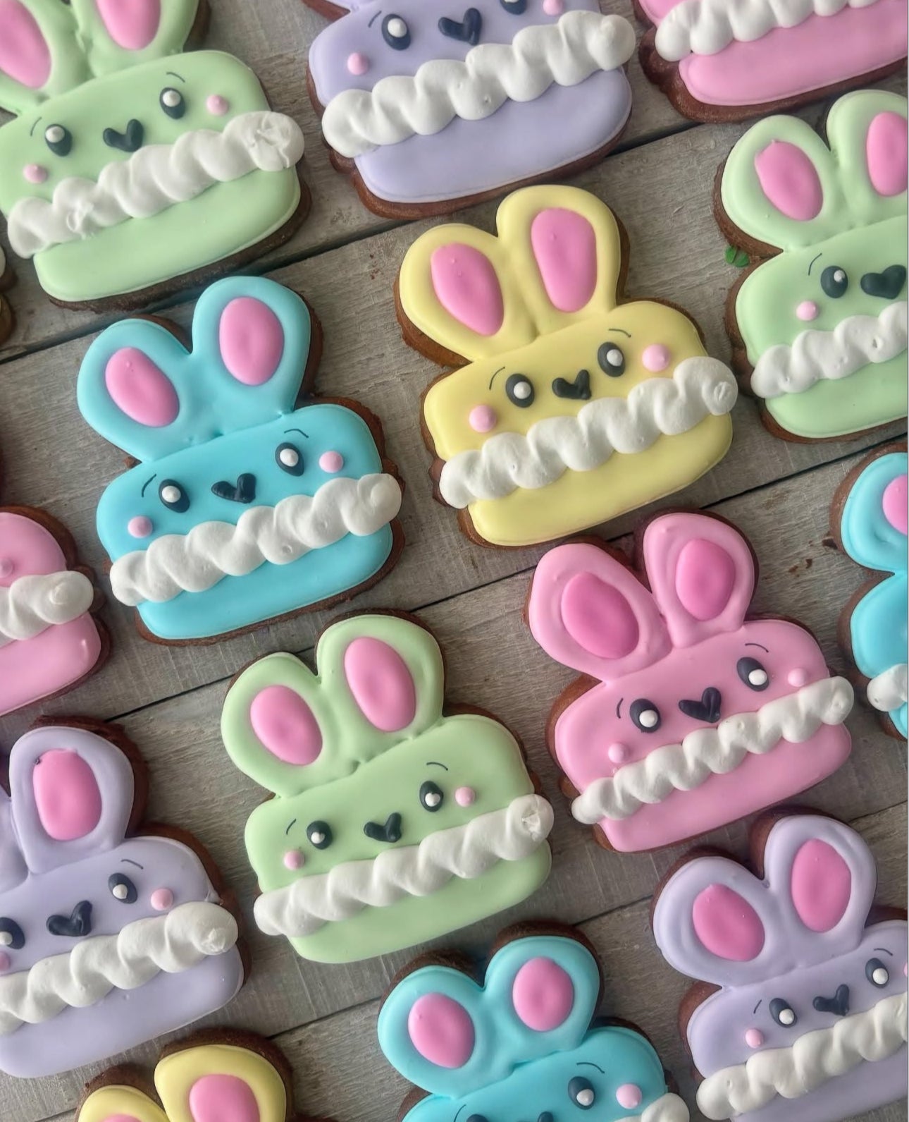 Macaroon Bunnies