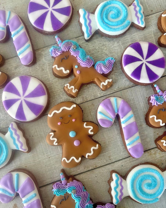 Unicorn Gingerbread