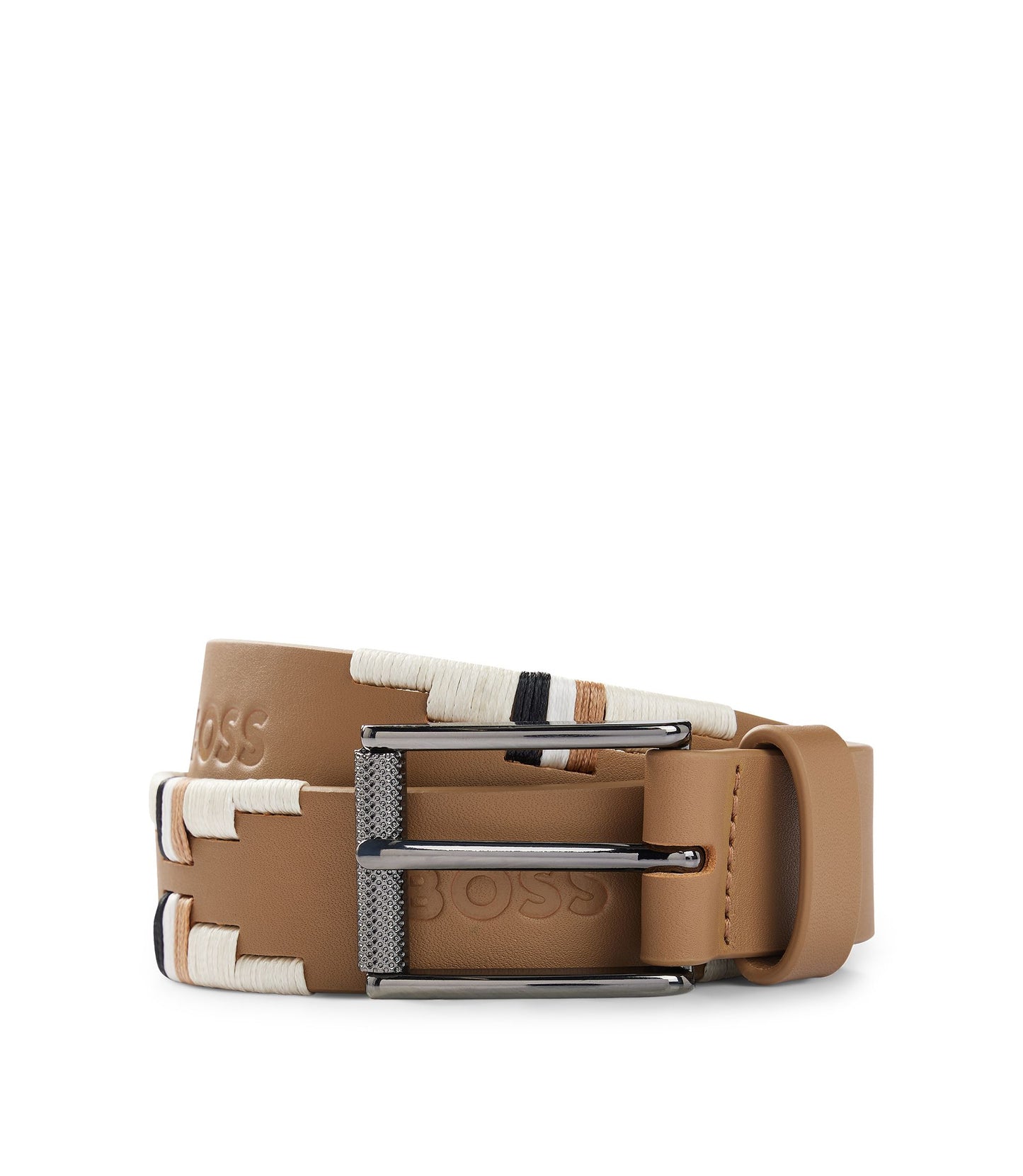 Polo Belt - Camel