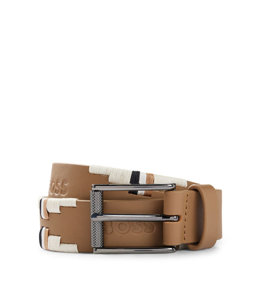 Polo Belt - Camel