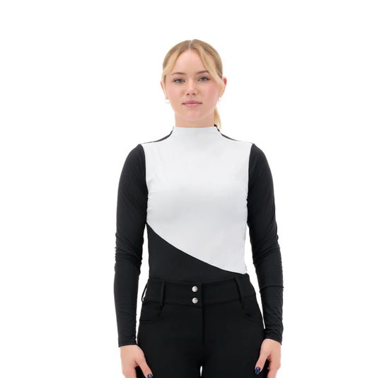 Mock Neck -Black