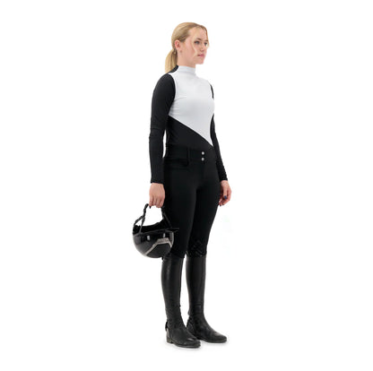 Mock Neck -Black