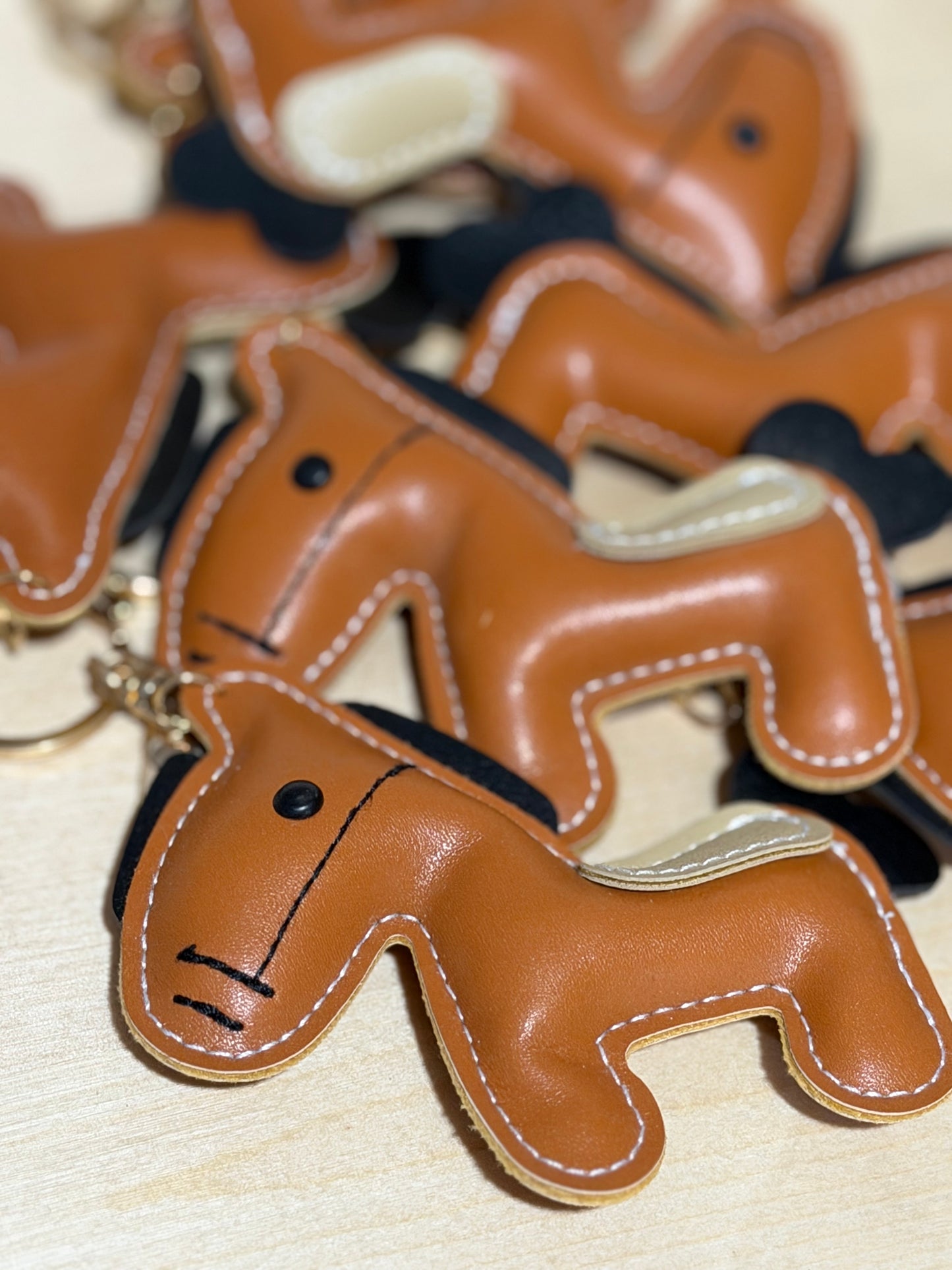 Key Chain -  Big Horsies