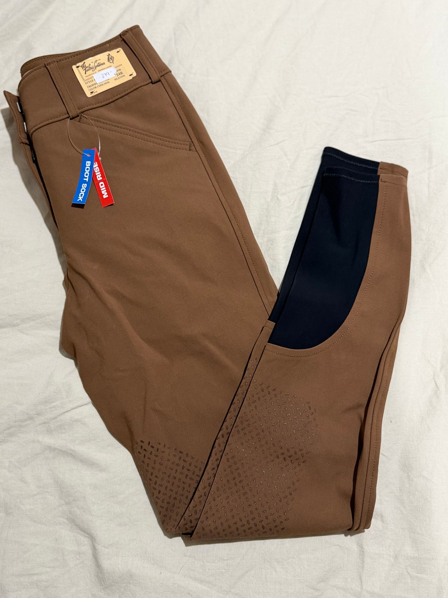 Trophy Sock Bottom Silicone - Mid Rise