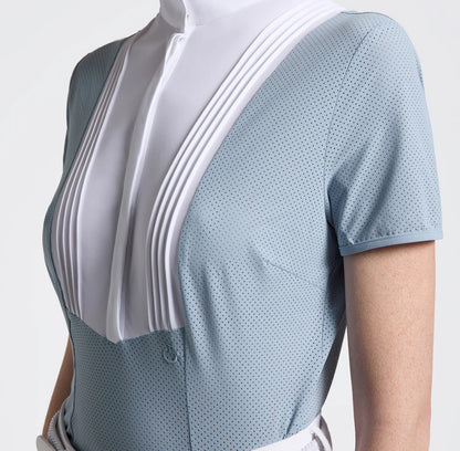 American Competition Shirt  Mesh - Blue Fog