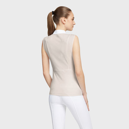 Jasmine Sleeveless - Rosewater
