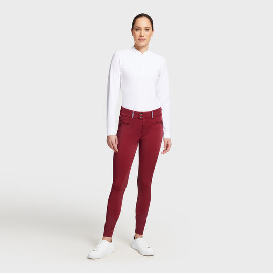 Margaux Winter - Burgundy