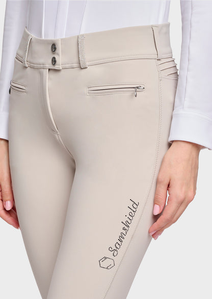 Clara Crystal - Beige