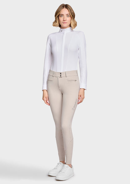 Clara Crystal - Beige
